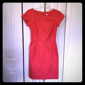J. Crew Coral Dress